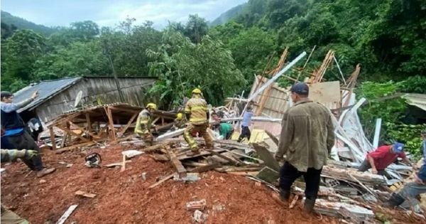 Mais de 31 mil pessoas foram afetadas pelas chuvas no RS. Ao todo, 339 estão desabrigadas e 1,6 mil desalojadas, segundo a Defesa Civil