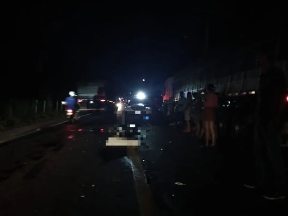 Jovem  morre após acidente  na BR 259, em Colatina