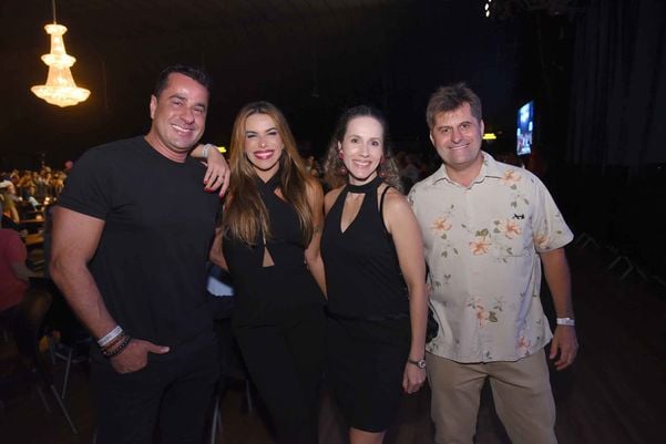 marcos Cardoso, Mariana Morena, Sabrina França e Abelardo Machado