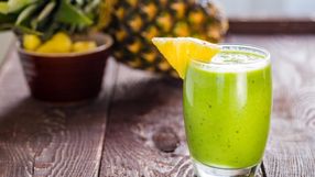 EDICASE 5 sucos verdes refrescantes para ajudar a limpar o organismo