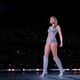 A cantora Taylor Swift apresenta The Eras Tour na Argentina