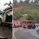 Imagem - Acidente deixa uma pessoa ferida na BR 262 em Venda Nova do Imigrante