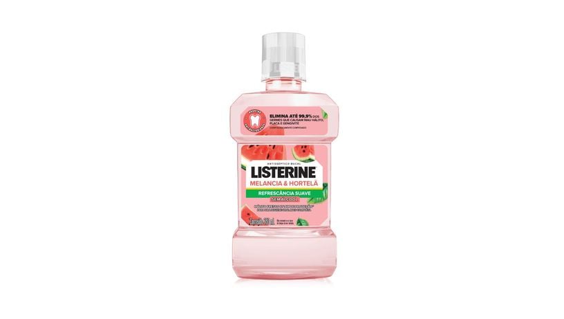 Lançamento Listerine
