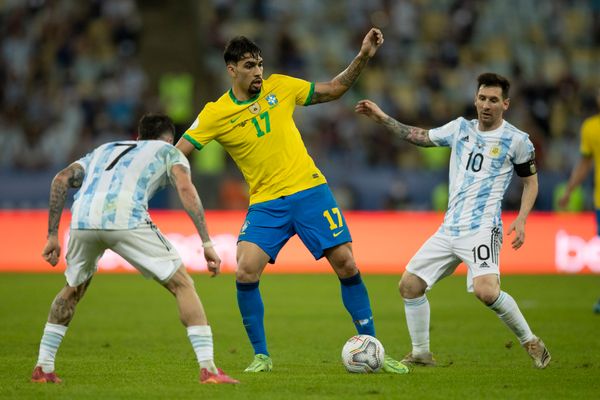 Brasil e Argentina se enfrentam hoje à noite no Maracanã com a garantia de  um grande público - D'a Paraíba