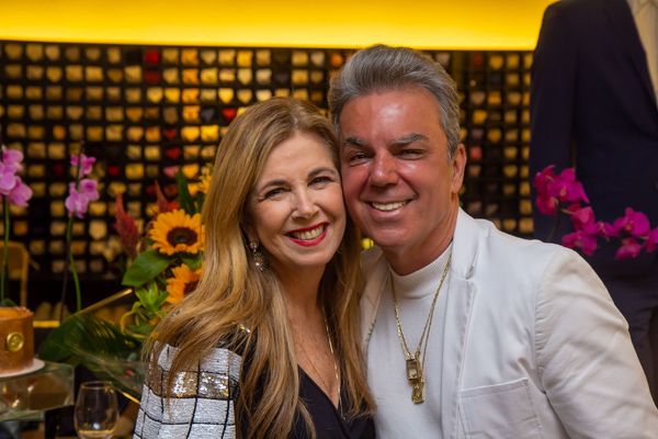 Cláudia Louzada e Ivan Aguilar