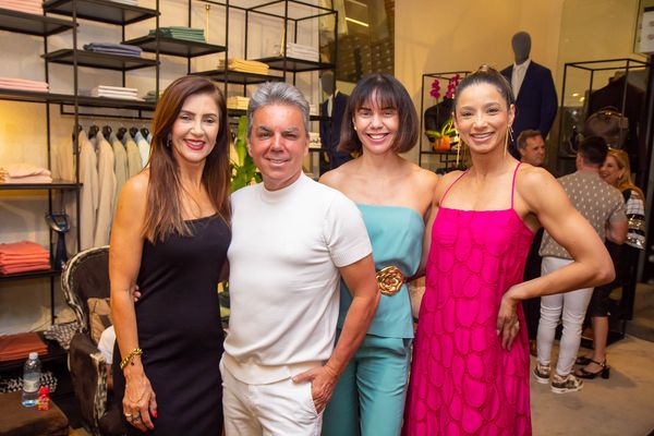 Eliana Lyra, Ivan Aguilar, Luciane Almeida e Robertta Pereira