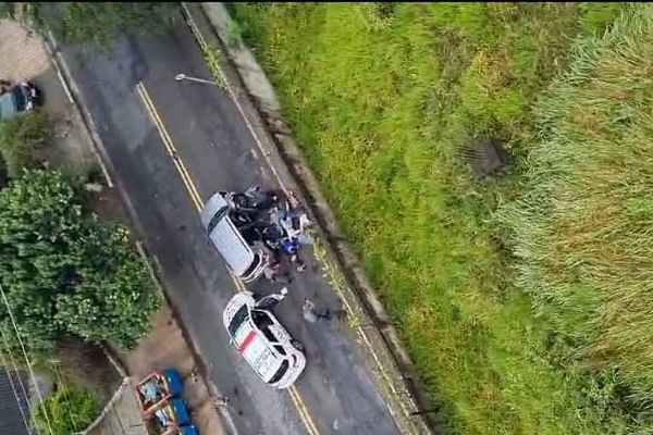 Helicóptero Águia da PM acompanhou veículo furtado por ruas da zona sul de São Paulo 