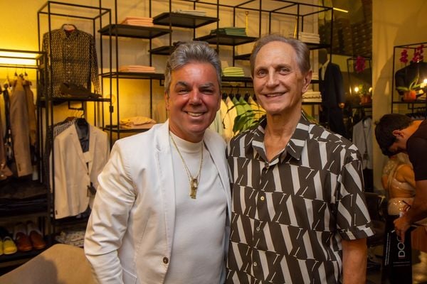 Ivan Aguilar e José Carlos Zamprogno