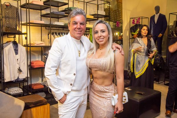 Ivan Aguilar e Maurícia Martins