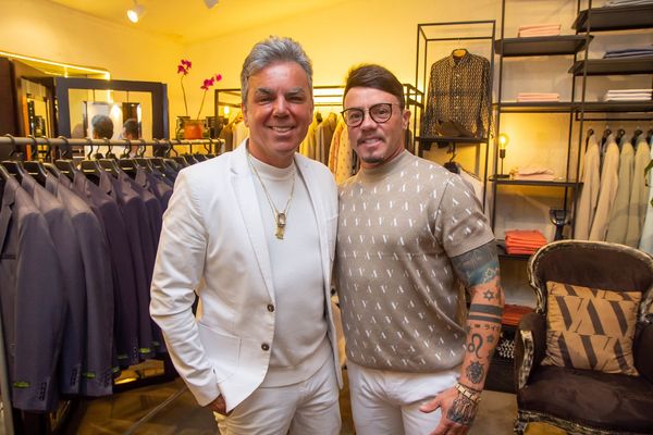 Ivan Aguilar e Vinícius Assis