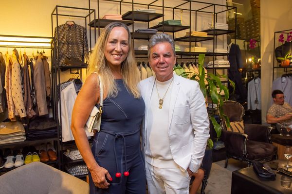 Karla Batista e Ivan Aguilar