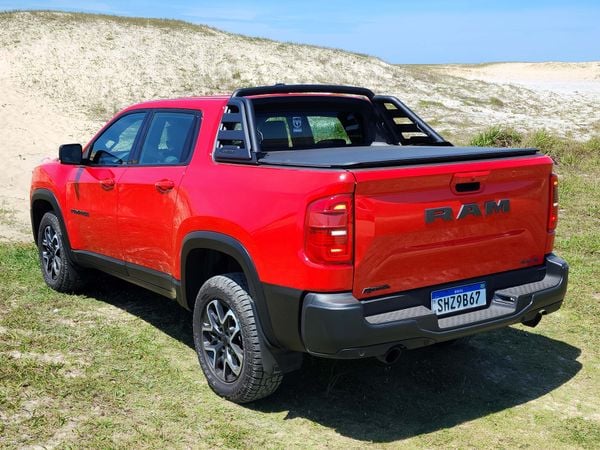 Ram Rampage Rebel