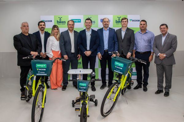 Prefeitura anuncia volta das bikes compartilhadas em Vila Velha por Adessandro Reis/Secom PMVV