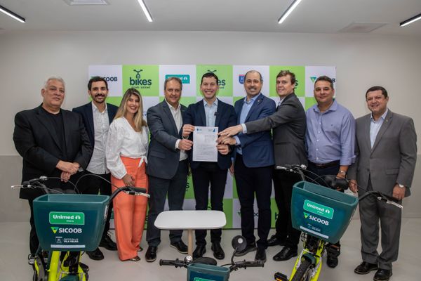 Prefeitura anuncia volta das bikes compartilhadas em Vila Velha por Adessandro Reis/Secom PMVV
