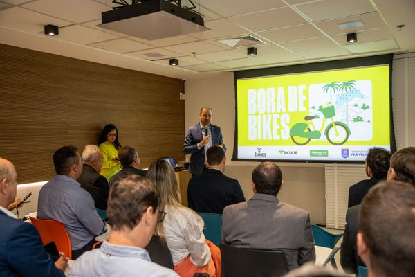 Prefeitura anuncia volta das bikes compartilhadas em Vila Velha por Adessandro Reis/Secom PMVV