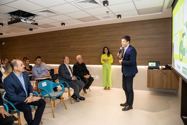 Prefeitura anuncia volta das bikes compartilhadas em Vila Velha por Adessandro Reis/Secom PMVV