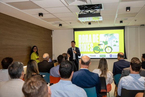 Prefeitura anuncia volta das bikes compartilhadas em Vila Velha por Adessandro Reis/Secom PMVV