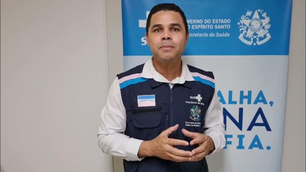 Subsecretário de Estado de Vigilância em Saúde, Orlei Cardoso