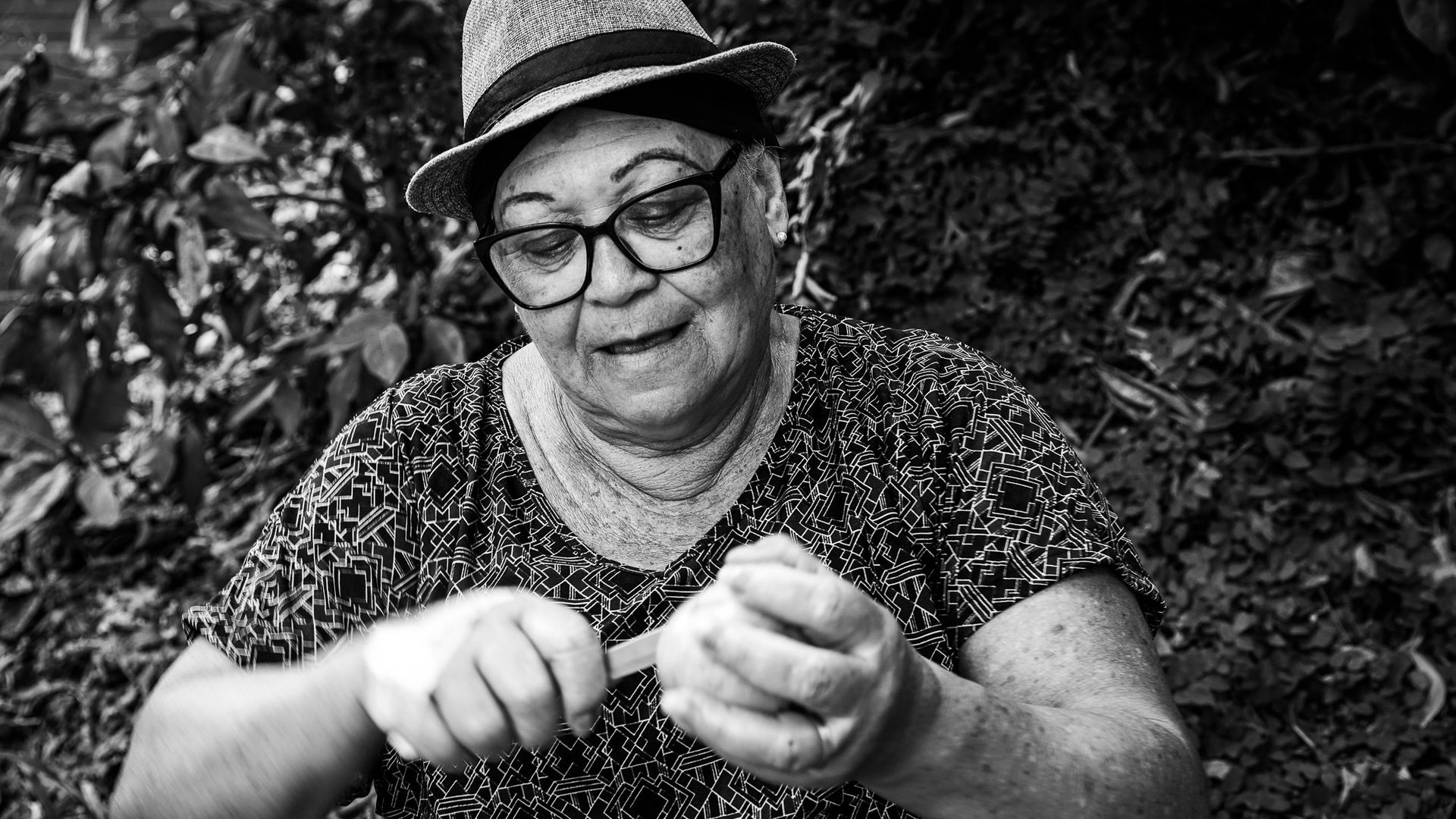 Maria da Glória Sasso, 68 anos, faz tratamento contra o câncer de mama em Vitória