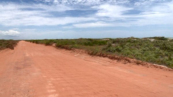 Corpo de Edgleyson Abraão da Silva foi encontrado em área de restinga no Norte do ES