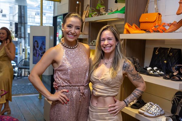 Brenda Riva e Carol Euzebio