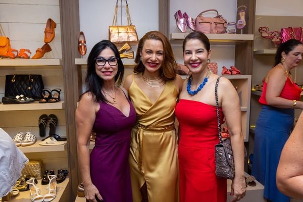 Cleide Biancardi, Iara Quraresma e Adhele Zambon