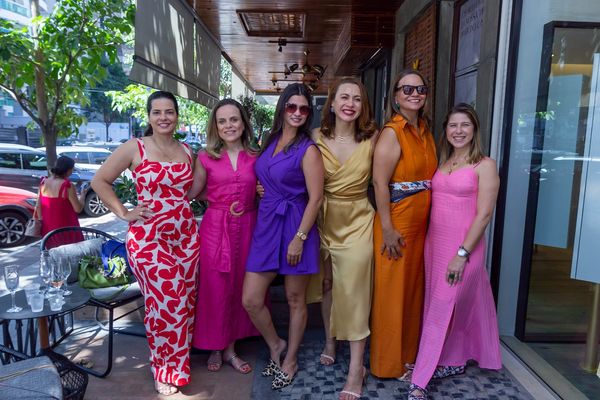 Jeandra Rêgo, Rafaela Gomes, Tatiana Mendes, Iara Quaresma, Ivarlene Marques e Anna Paula Oliveira