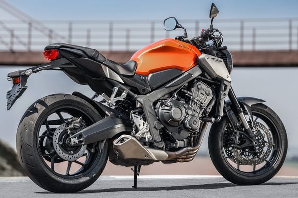 A Gazeta Honda Cb 650r E Cbr Chegam Com Novas Opções De Cores E Acabamentos