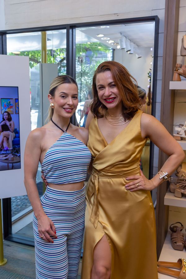 Raissa Tessarolo e Iara Quaresma