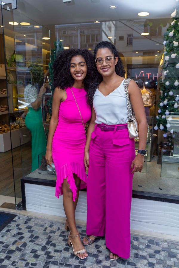 Sara Sousa e Jéssica Avela