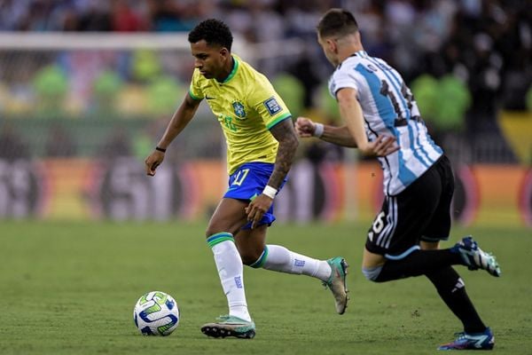 Seleção Brasileira foi superada pela Argentina no Maracanã