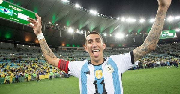 Jogador publicou um texto em suas redes sociais dizendo que a partida contra o Brasil foi a última dele pela Argentina nas Eliminatórias da Copa