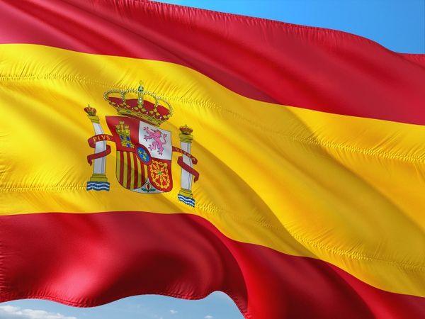 Bandeira Espanha