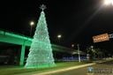 Decoração de Natal em Cariacica(Claudio Postay/Prefeitura de Cariacica)