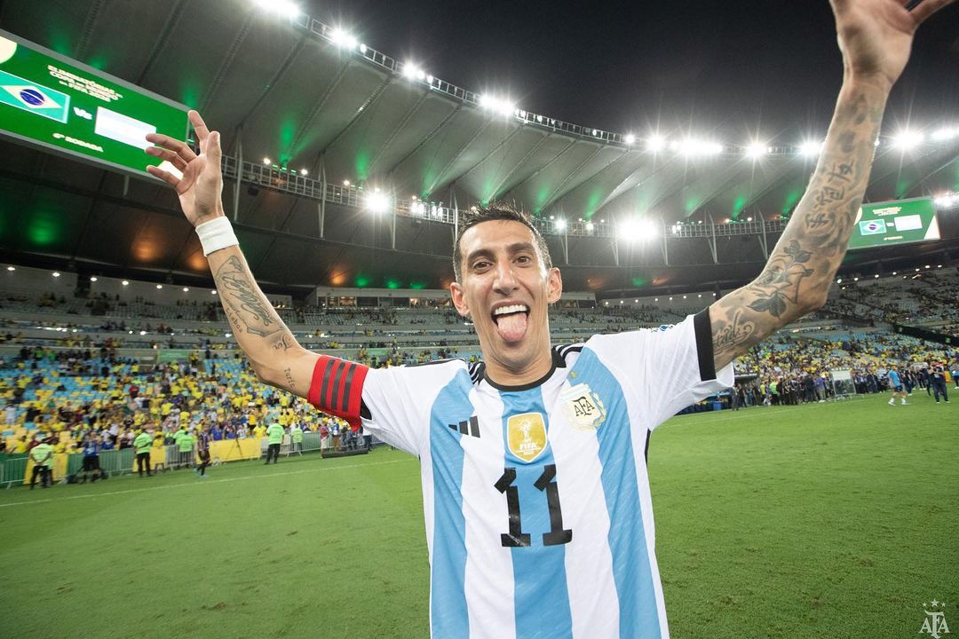Jogador publicou um texto em suas redes sociais dizendo que a partida contra o Brasil foi a última dele pela Argentina nas Eliminatórias da Copa