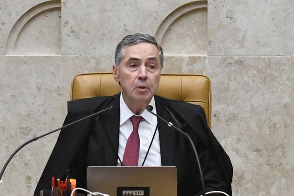 Luís Roberto Barroso, presidente do STF