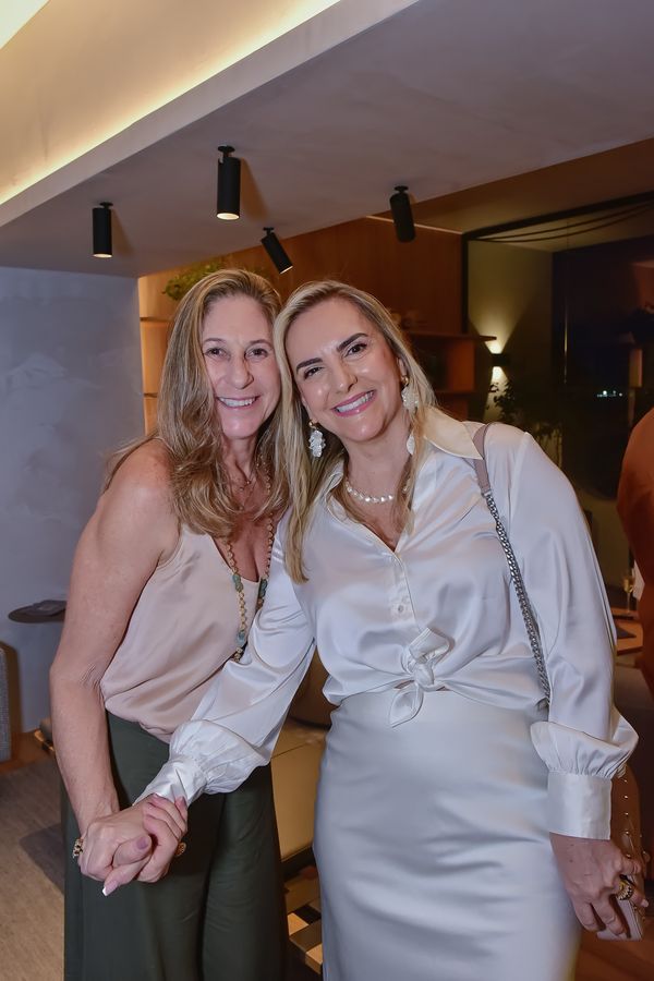 Marta Roxo e Shirley Santos