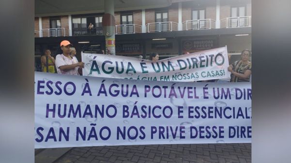 Moradores reclamam de falta de água em Conceição do Castelo