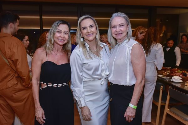 Patricia Zanotti, Shirley Santos e Elia Marli