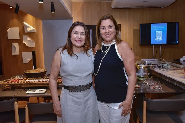 Rita Tristão e  Heliane Duarte