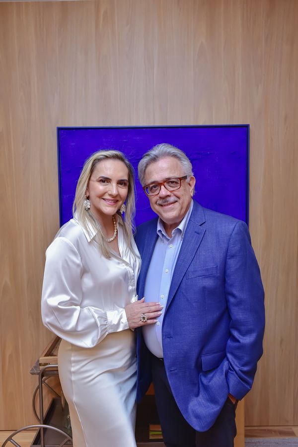 Shirley Santos e Ariosto Santos