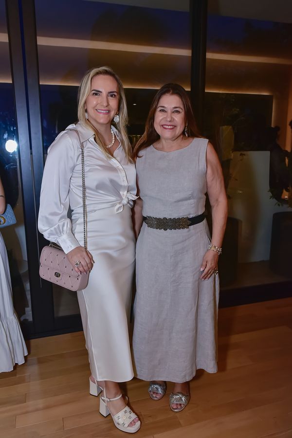 Shirley Santos e Rita Tristão