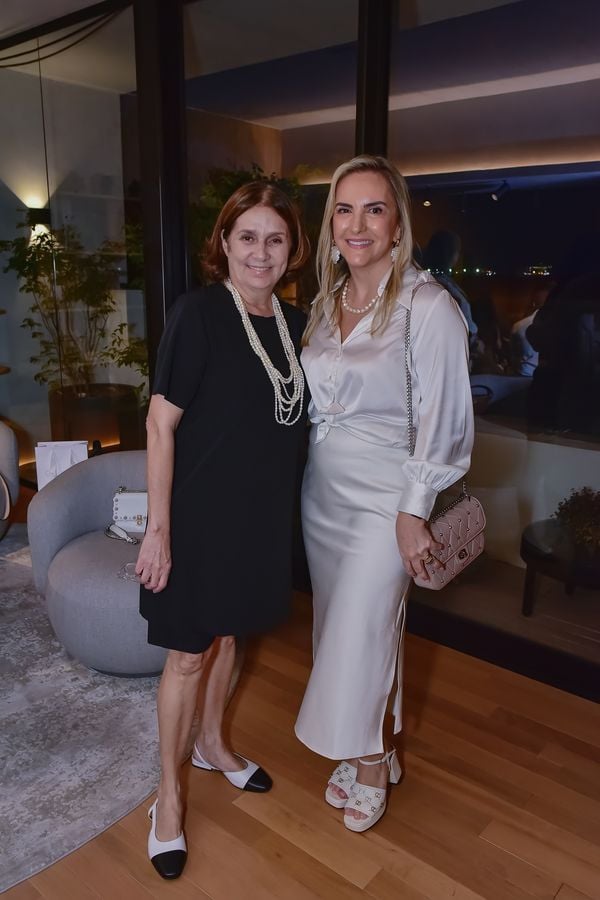 Tereza Aragão e Shirley Santos