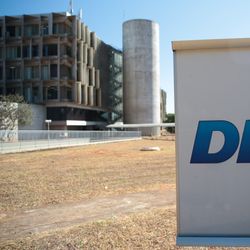 Área de lavoura de banana em Linhares ficou alagada após chuva, ocorrida em 2013; problema teria sido causado por entupimento de manilhas em trecho da BR 101