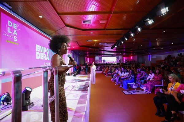 Nina Silva. idealizadora do Movimento Black Money