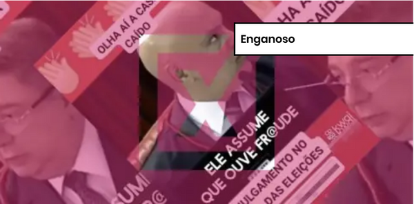 Vídeo engana ao sugerir que Alexandre de Moraes admitiu fraude nas eleições; sessão julgava cota de gênero
