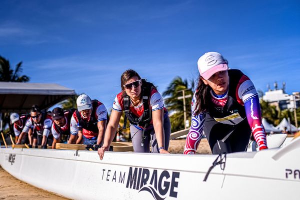 Confira imagens do Pan-Americano de Canoa Havaiana por Bruno Lopes