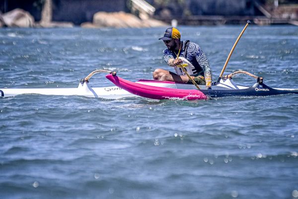 Confira imagens do Pan-Americano de Canoa Havaiana por Bruno Lopes