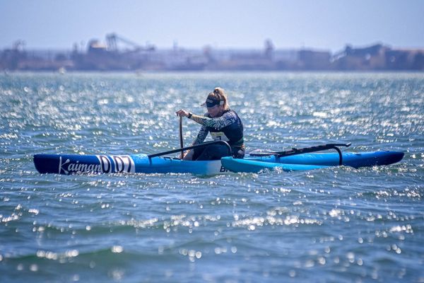 Confira imagens do Pan-Americano de Canoa Havaiana por Bruno Lopes