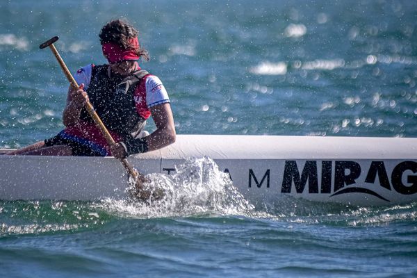 Confira imagens do Pan-Americano de Canoa Havaiana por Bruno Lopes